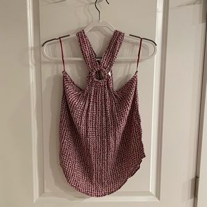 NWT! Anthropologie Maeve top, size 6